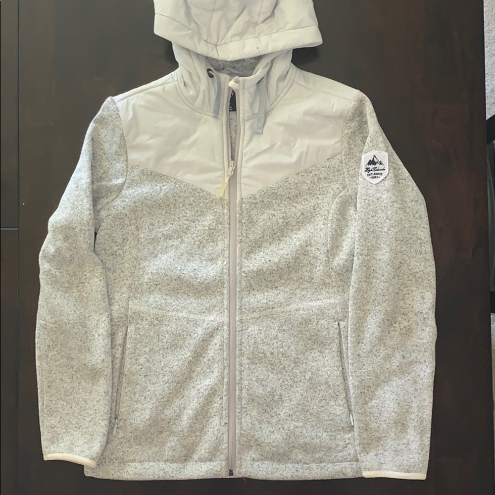 Grey High Colorado Zip-Up Jacket